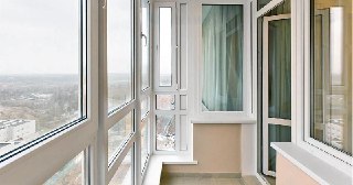 Теплое остекление Комсомольск-на-Амуре цена от 6344 руб. м2